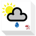 weather symbols