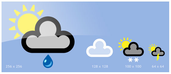 Bbc Snow Symbol