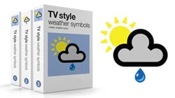 download your own weather symbol set