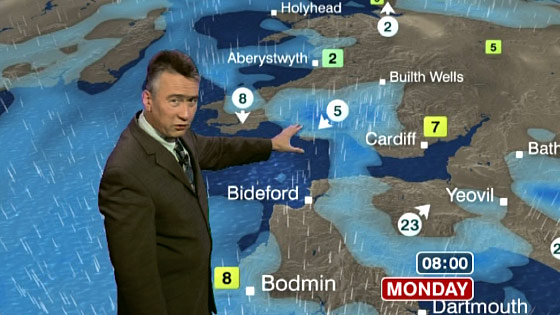 BBC Weather graphics Weather Graphics (BBC)