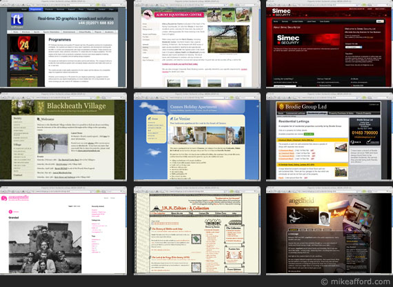 website design