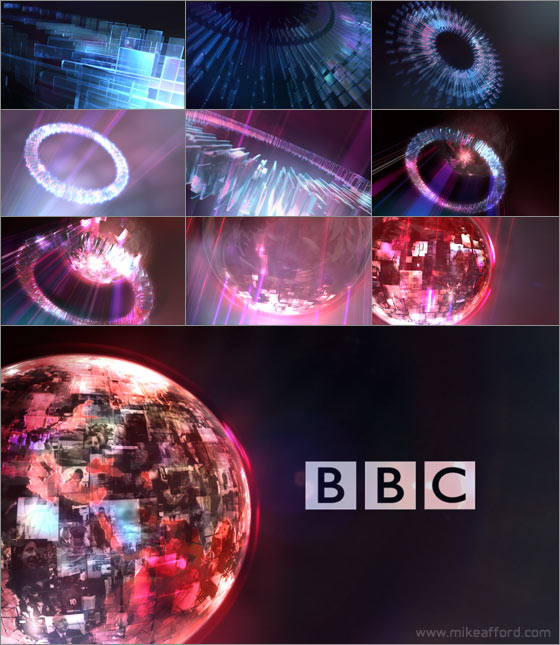 TV Graphics - BBC Arabic Television