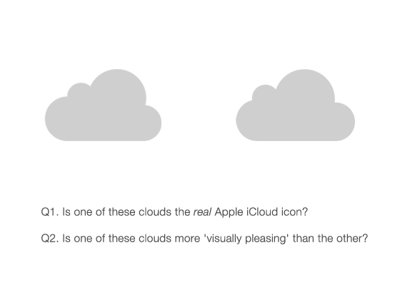 golden ratio icloud