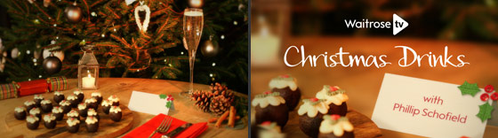 Waitrose : Christmas drinks