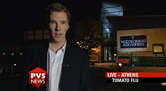 Benedict Cumberbatch Broken News