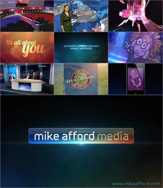 Mike Afford Media - Promo reel 2011