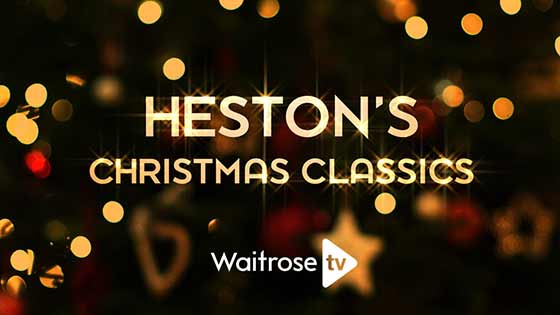 Hestons Christmas Classics for Waitrose TV