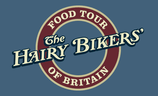 Broadcast Design : Hairy Bikers programme logo