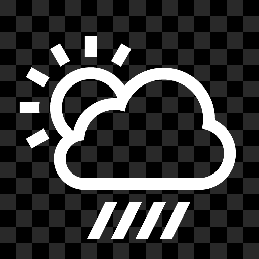 trendy weather symbols