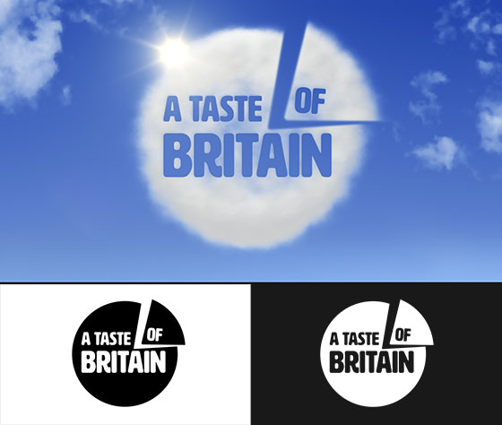A Taste of Britain graphics