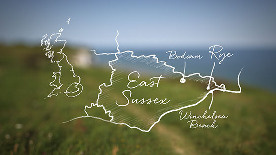A Taste of Britain : East Sussex