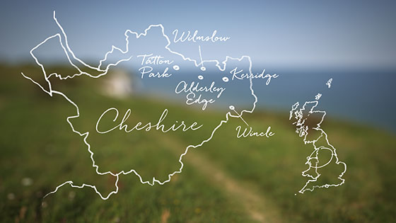 A Taste of Britain : Cheshire
