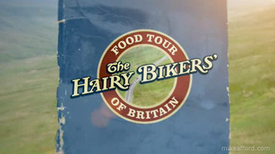 Title Logo Animation - Hairy Bikers (BBC)