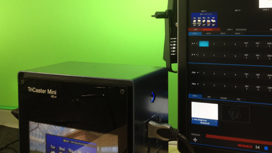 NewTek TriCaster Mini