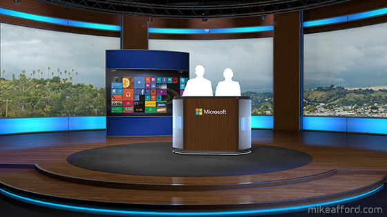 TriCaster Studio Set for Microsoft