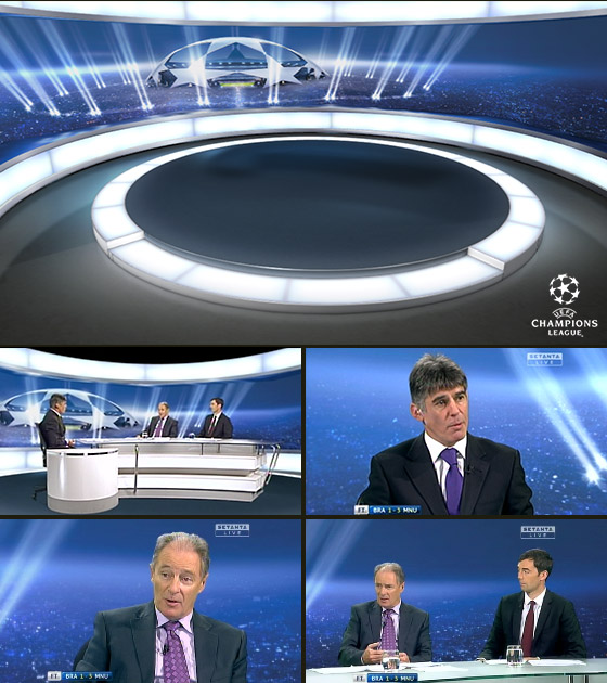 UEFA Champions League Studio