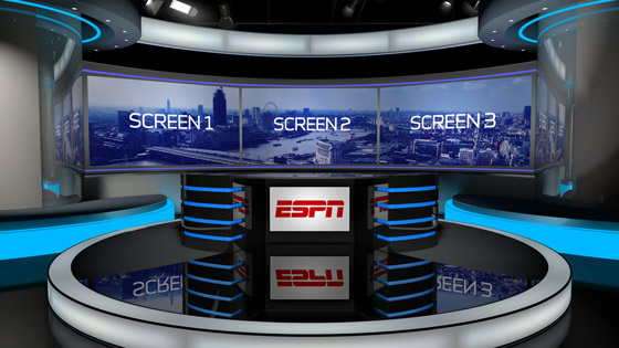 Virtual Sports Set for ESPN UK