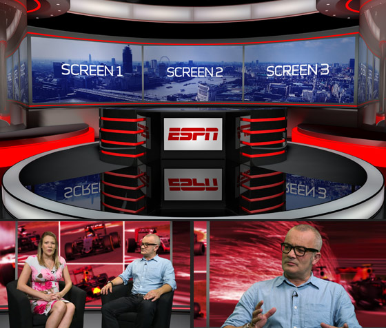 Virtual Sports Set for ESPN UK