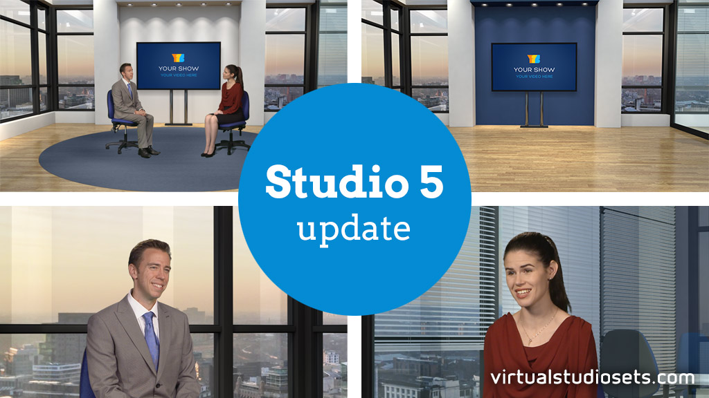 Virtual Studio Set free update