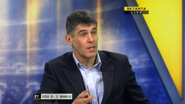 Virtual Set Design (screengrab from Setanta Sports)