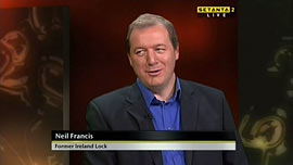 Virtual Set Design (screengrab from Setanta Sports)