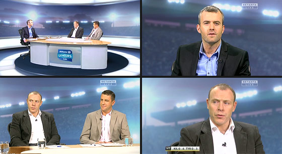 GAA Virtual Studio Set