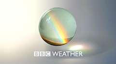 test for new BBC Weather ident - rainbow