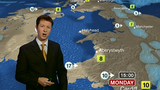 Weather graphics (BBC)
