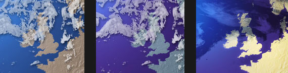 New BBC Weather Graphics : BBC Weather Symbols, Maps, Icons for TV and