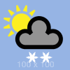 animated weather symbol - example 3
