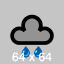 animated weather symbol - example 4