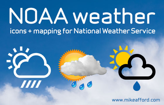 replacement icons for NOAA Weather icons