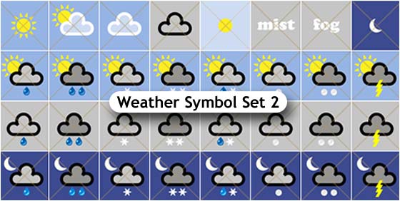 royalty free weather icons
