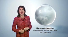 BBC Weather ident - grey skies BBC Weather ident - grey skies