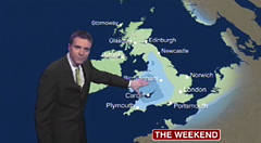 BBC Weather graphics - temperatures