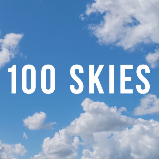 100 Skies : weather background images