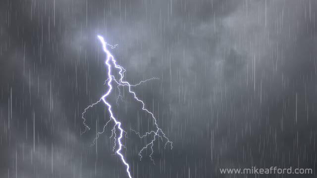 thunderstorms weather image from HD Weather Animations pack