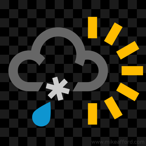 weather icon set TV-03