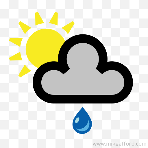 weather icon set TV-02