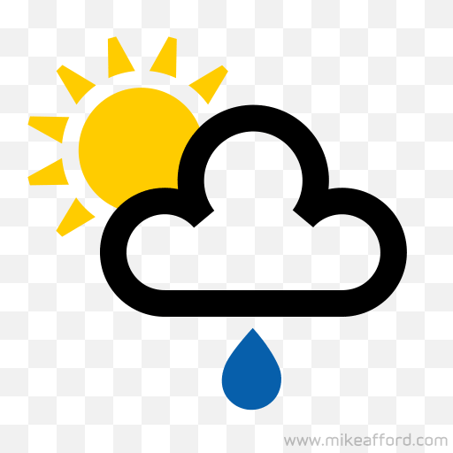 weather icon set TV-03