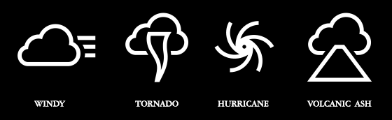 new weather icons